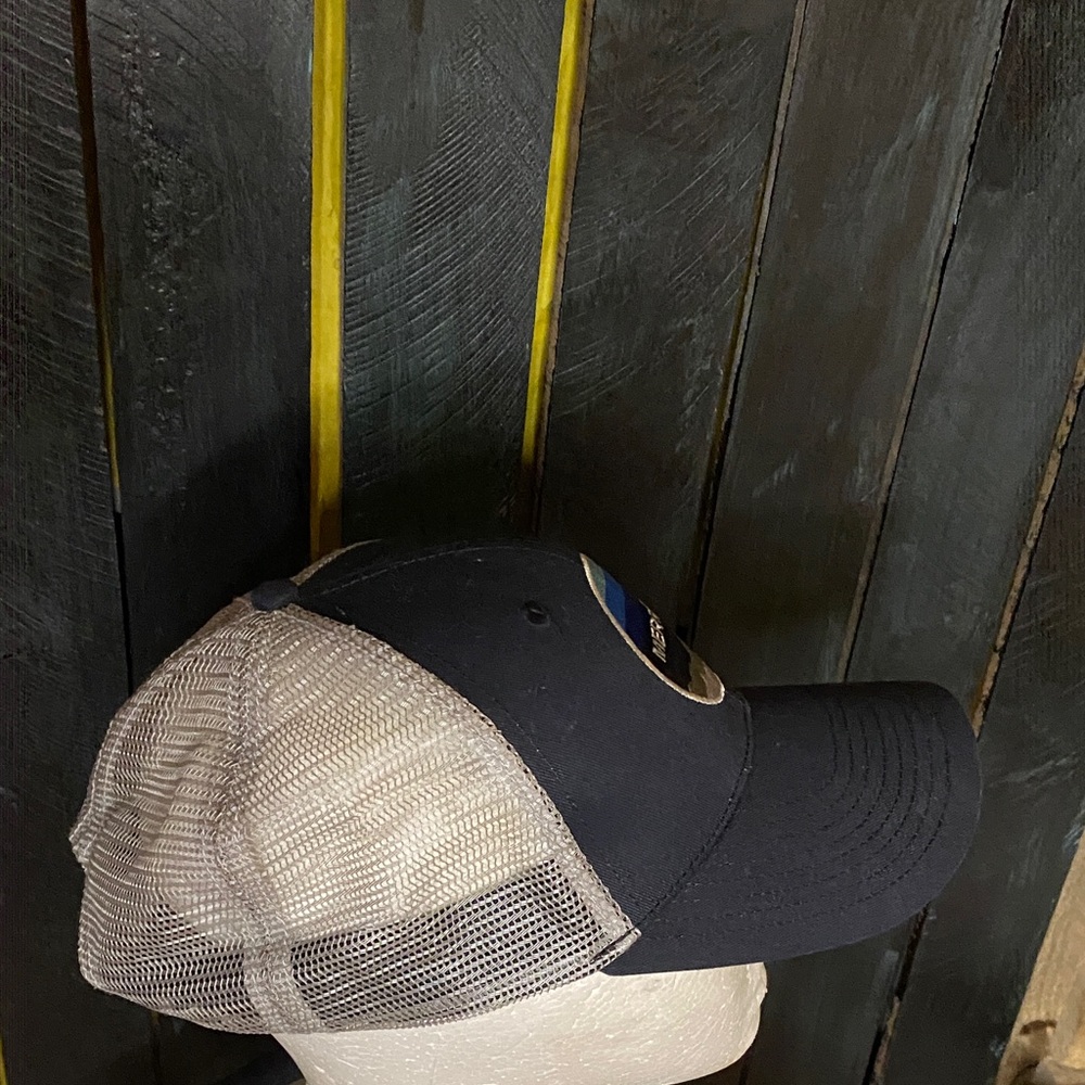 Merrell Navy and Blue Mesh Cap - Picture 3 of 7